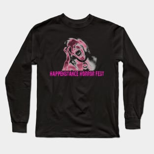 Happenstance Horror OG logo Long Sleeve T-Shirt